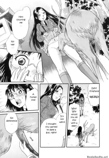 [Tsukimori Masato] Shoujo-tachi no Yukue ~Shishigami no Mori~ | Divine Deer Forest ~Girls' Whereabouts~ Fhentai.net - Page 19