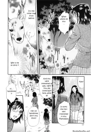 [Tsukimori Masato] Shoujo-tachi no Yukue ~Shishigami no Mori~ | Divine Deer Forest ~Girls' Whereabouts~ Fhentai.net - Page 22