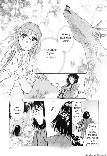 [Tsukimori Masato] Shoujo-tachi no Yukue ~Shishigami no Mori~ | Divine Deer Forest ~Girls' Whereabouts~ Fhentai.net - Page 3