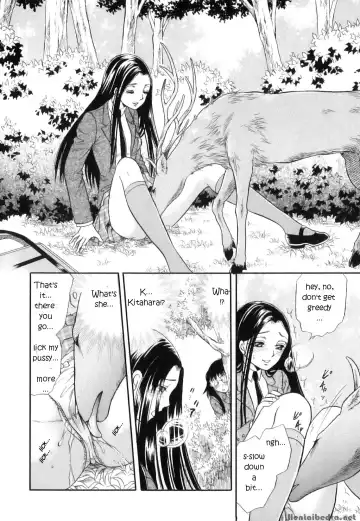 [Tsukimori Masato] Shoujo-tachi no Yukue ~Shishigami no Mori~ | Divine Deer Forest ~Girls' Whereabouts~ Fhentai.net - Page 4