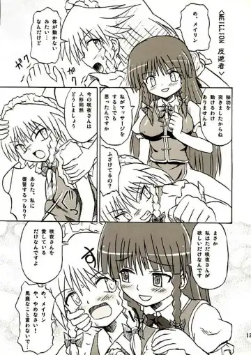 [Takaku Toshihiko] Touhou Youjo Ranbu 2 Fhentai - Page 14