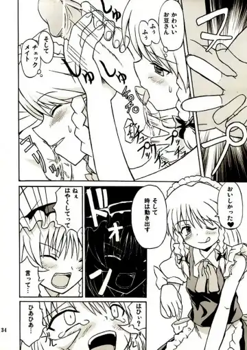 [Takaku Toshihiko] Touhou Youjo Ranbu 2 Fhentai - Page 33
