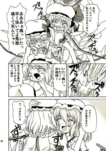 [Takaku Toshihiko] Touhou Youjo Ranbu 2 Fhentai - Page 37