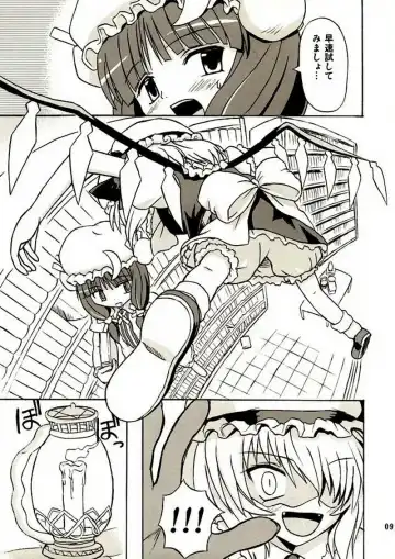 [Takaku Toshihiko] Touhou Youjo Ranbu 2 Fhentai - Page 8