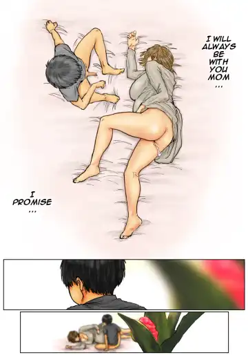 Kaa-san no Ana Tsukawasete ~Kouhen~ | Cumming Inside Mommy's Hole 2 Fhentai - Page 126