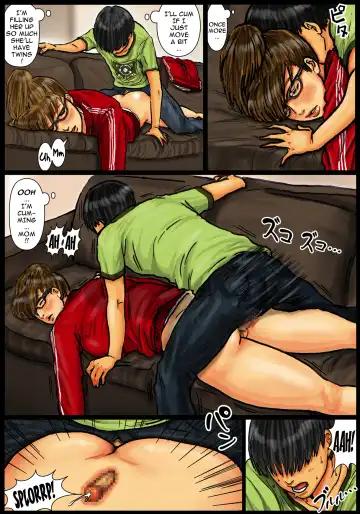 Kaa-san no Ana Tsukawasete ~Kouhen~ | Cumming Inside Mommy's Hole 2 Fhentai - Page 84