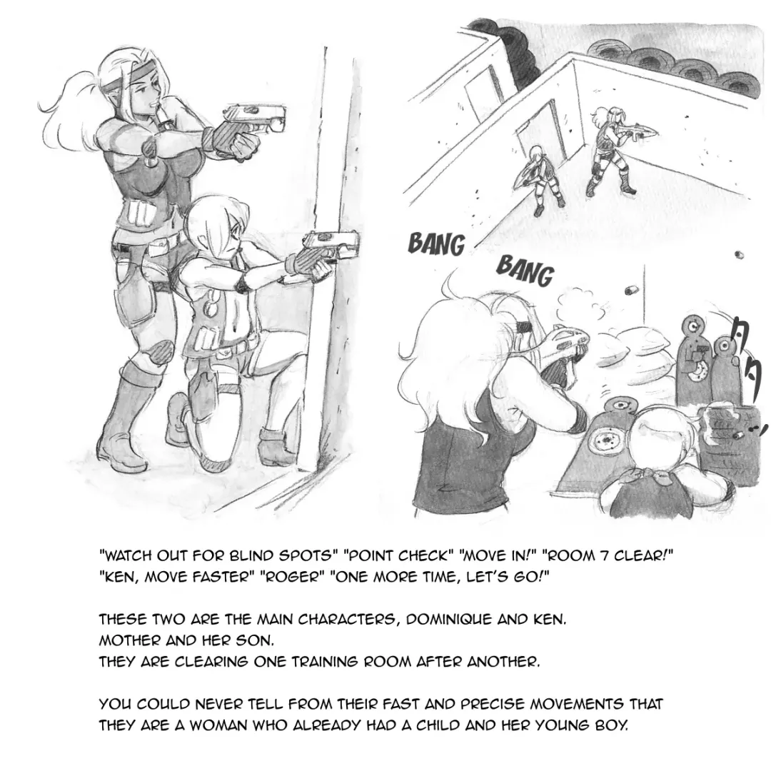 [Mizuiro Megane] Mama Shot-ime - Biopanic Hen Fhentai - Page 10