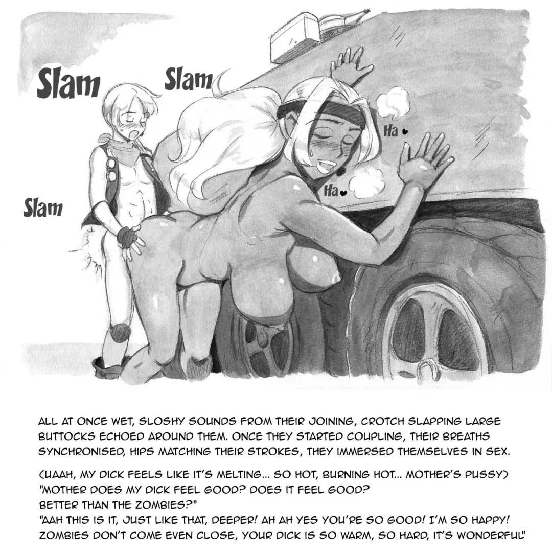 [Mizuiro Megane] Mama Shot-ime - Biopanic Hen Fhentai - Page 111