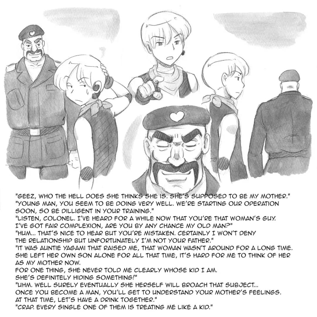 [Mizuiro Megane] Mama Shot-ime - Biopanic Hen Fhentai - Page 12