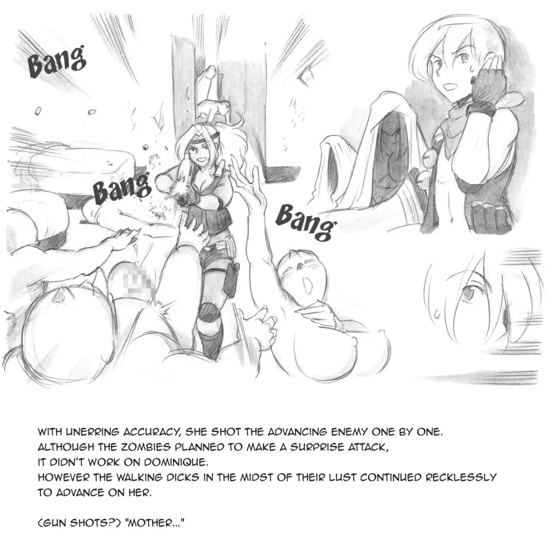 [Mizuiro Megane] Mama Shot-ime - Biopanic Hen Fhentai - Page 54