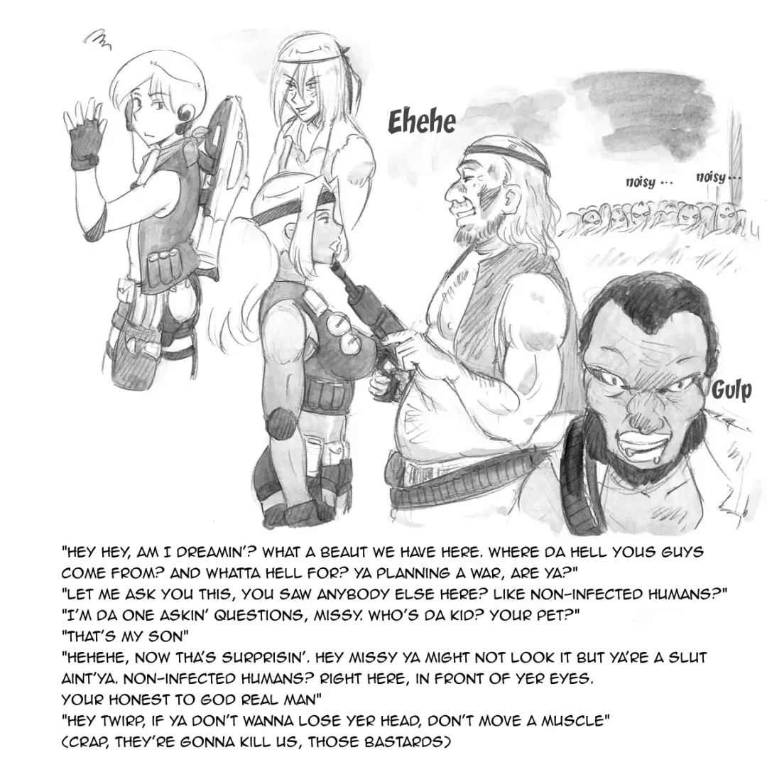 [Mizuiro Megane] Mama Shot-ime - Biopanic Hen Fhentai - Page 76