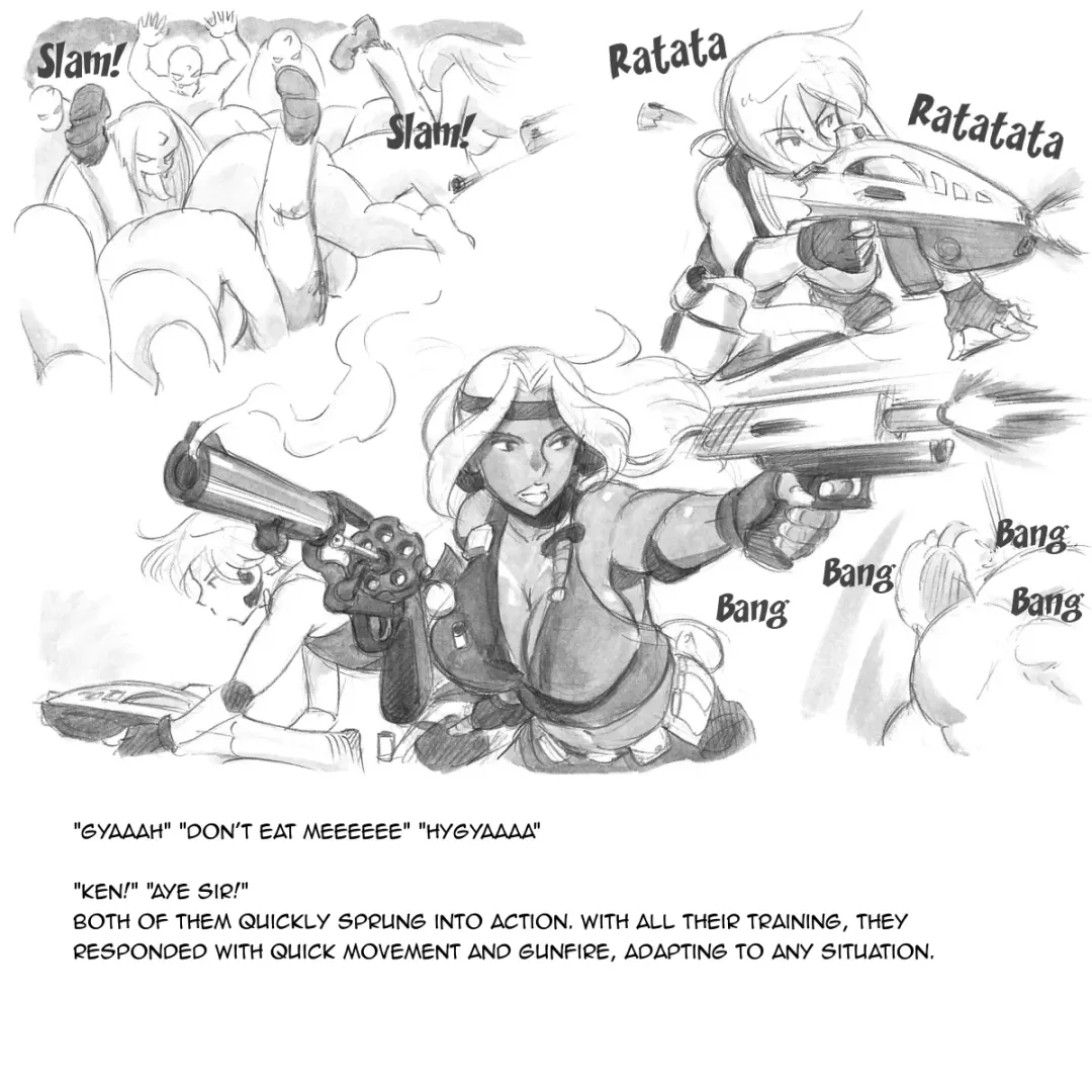 [Mizuiro Megane] Mama Shot-ime - Biopanic Hen Fhentai - Page 79