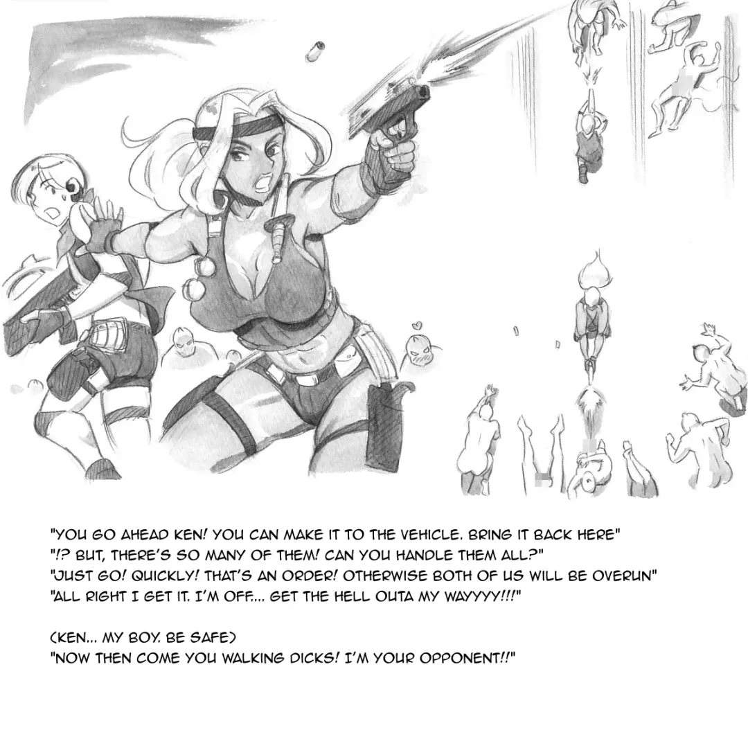 [Mizuiro Megane] Mama Shot-ime - Biopanic Hen Fhentai - Page 82