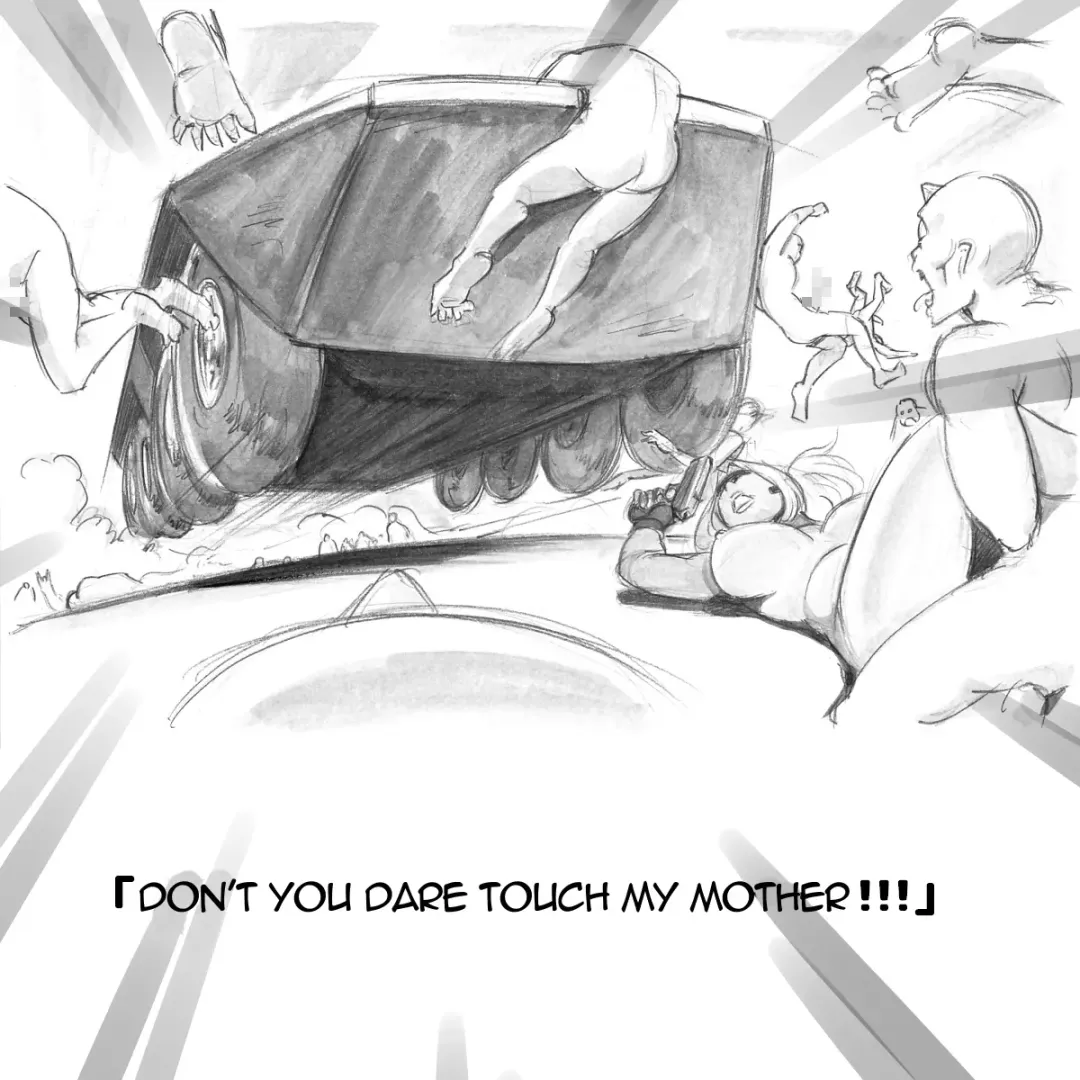 [Mizuiro Megane] Mama Shot-ime - Biopanic Hen Fhentai - Page 95