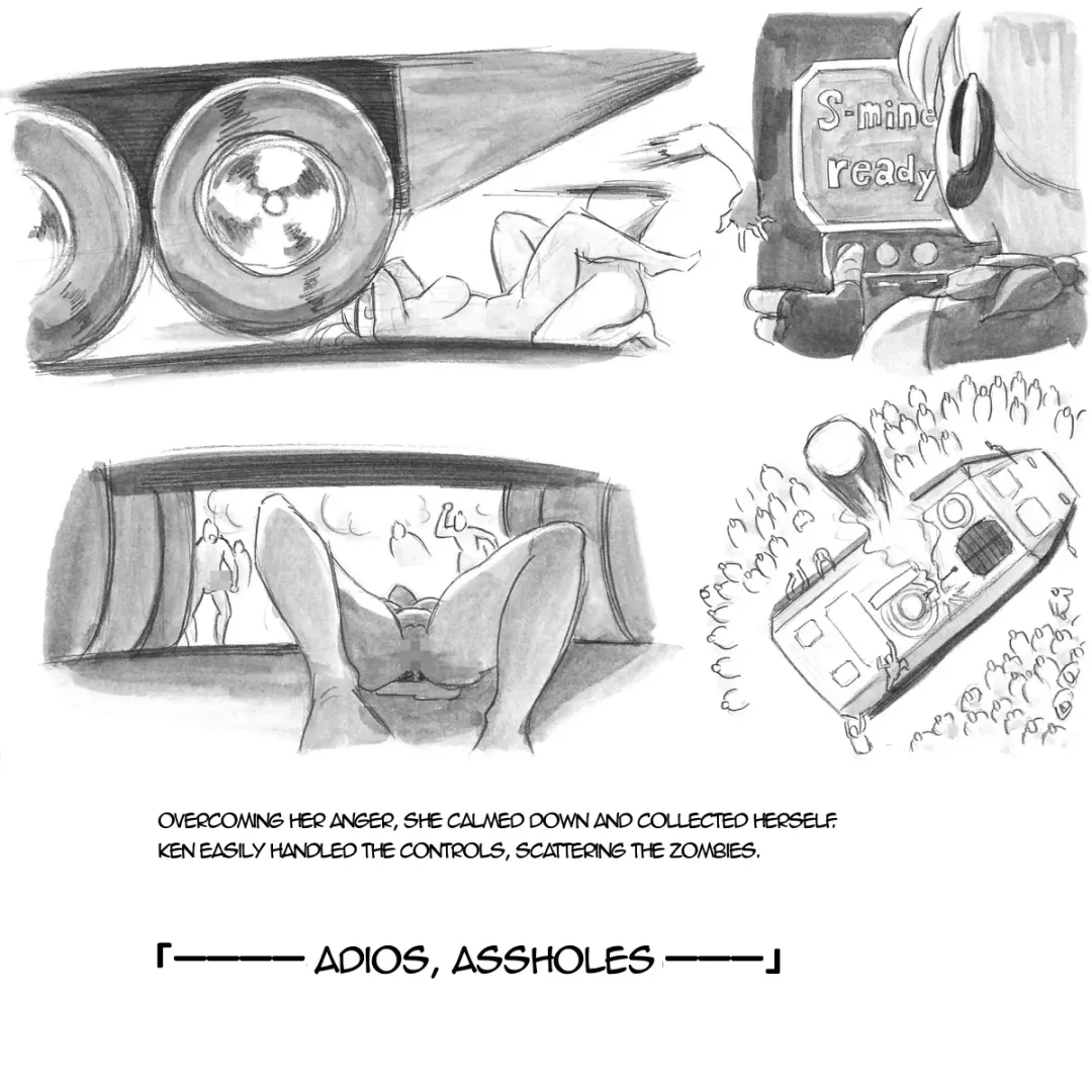 [Mizuiro Megane] Mama Shot-ime - Biopanic Hen Fhentai - Page 96