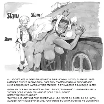 [Mizuiro Megane] Mama Shot-ime - Biopanic Hen Fhentai - Page 111