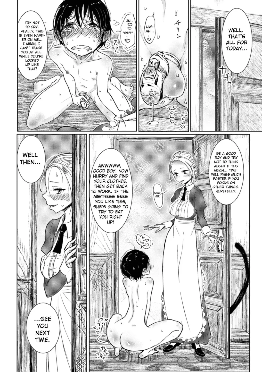[Dhibi] Hatsujou to Choukyou no Aida | During Mating and Training Ch. 2 Fhentai - Page 18