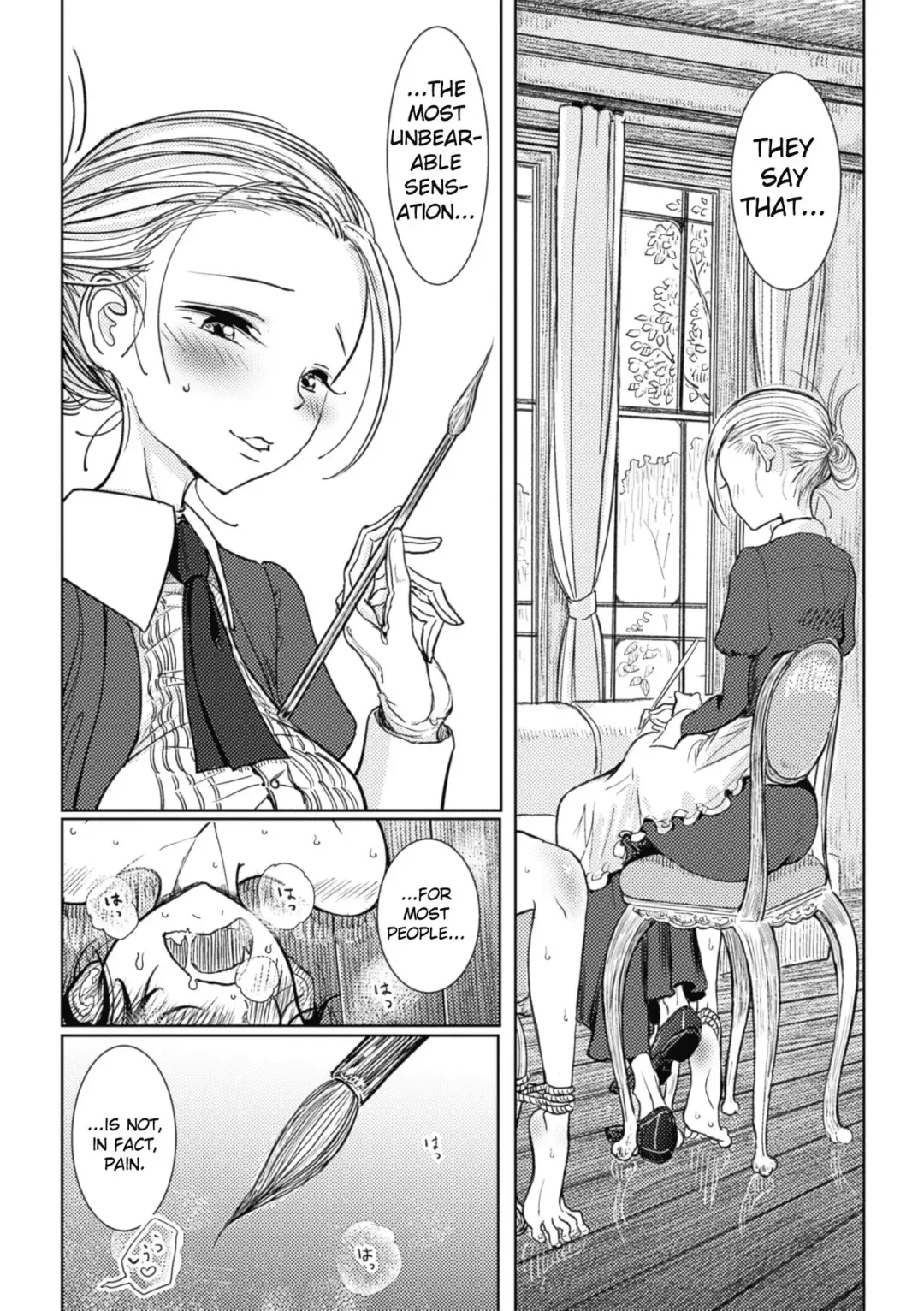 [Dhibi] Hatsujou to Choukyou no Aida | During Mating and Training Ch. 2 Fhentai - Page 3