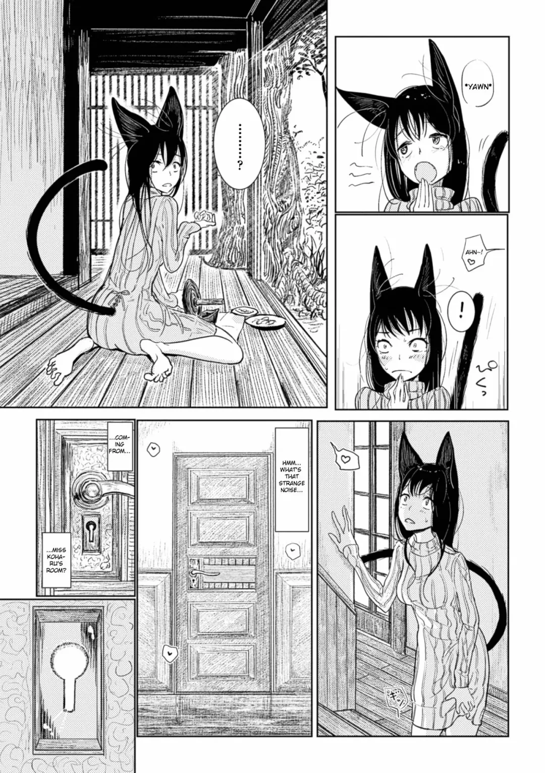 [Dhibi] Hatsujou to Choukyou no Aida | During Mating and Training Ch. 2 Fhentai - Page 7