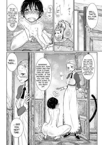 [Dhibi] Hatsujou to Choukyou no Aida | During Mating and Training Ch. 2 Fhentai - Page 18