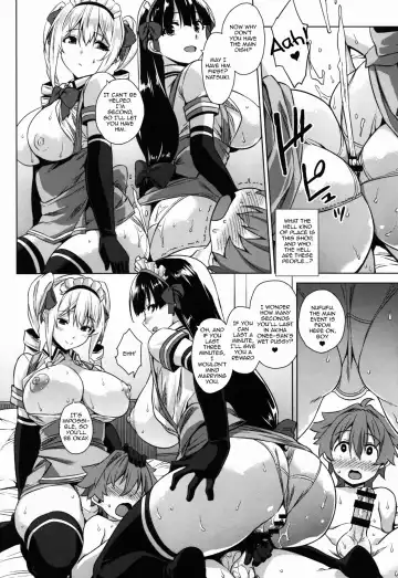 [Mikemono Yuu] Mayoiga no Onee-san Sono 2 Fhentai - Page 10
