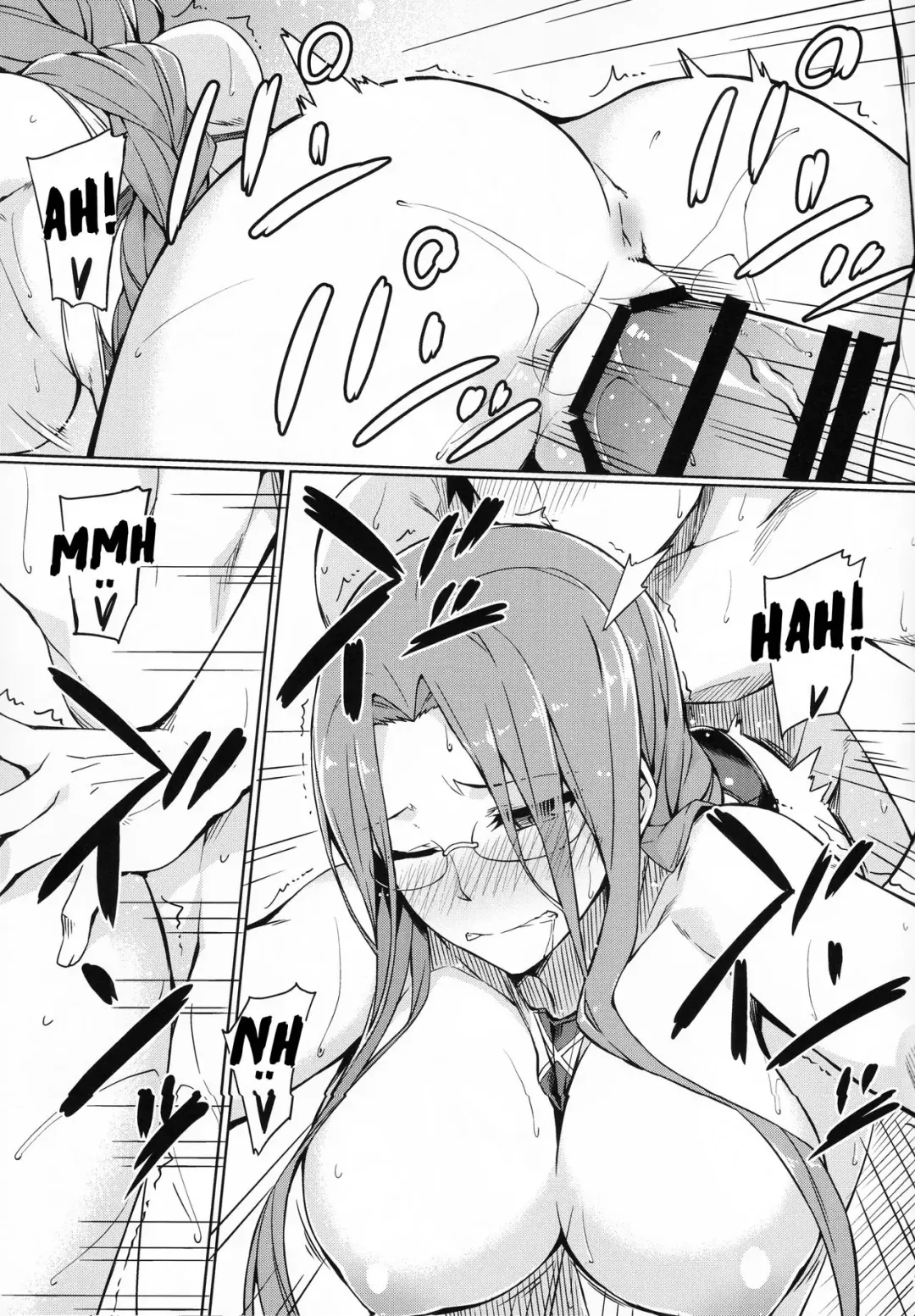 [Yanagi] Rider-san to Kyouei Mizugi. | Rider-san and Swimsuit Fhentai - Page 16