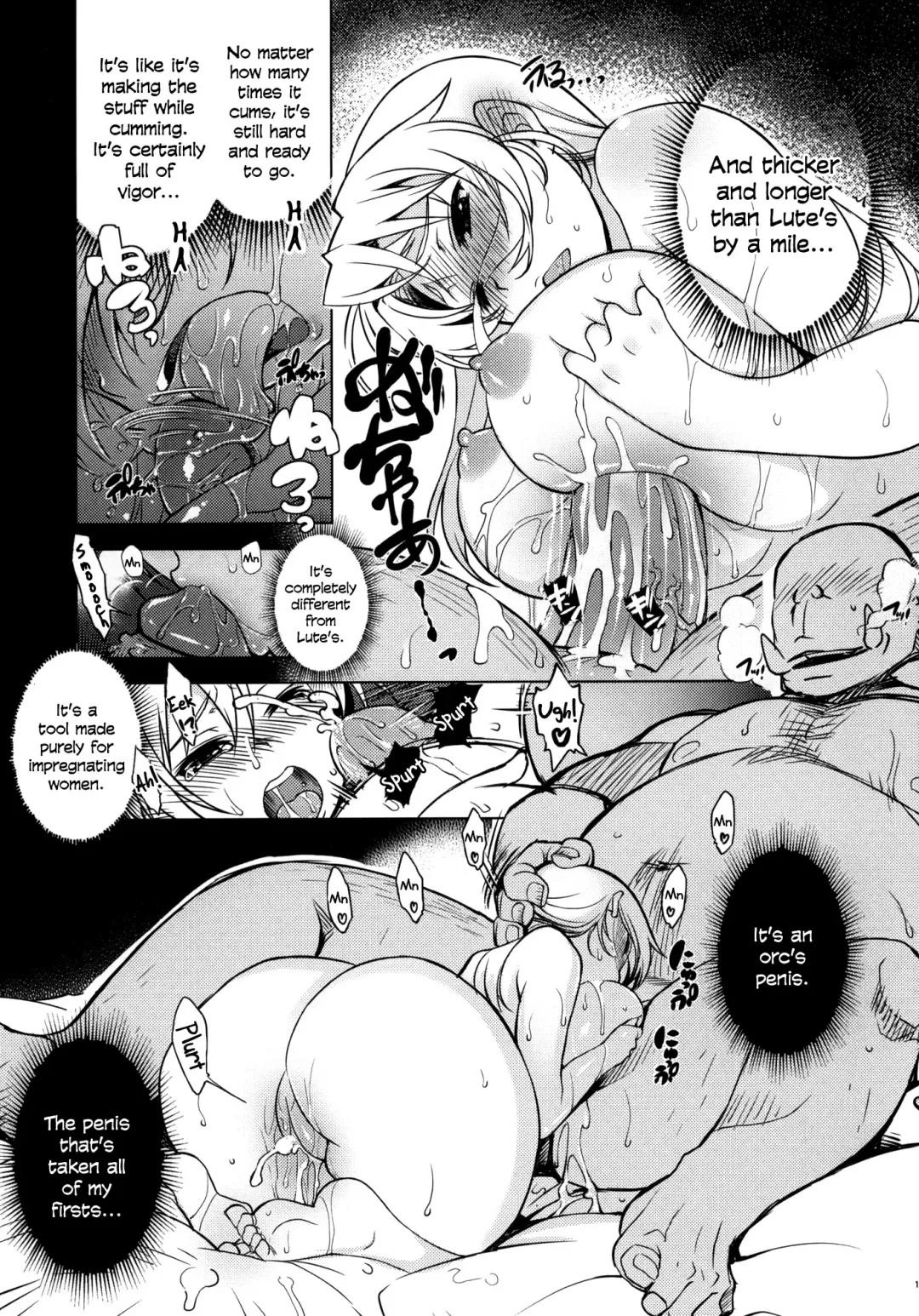 [Mil] Hime Kishi Tame 2 | Princess Knight Taming 2 (decensored) Fhentai - Page 12