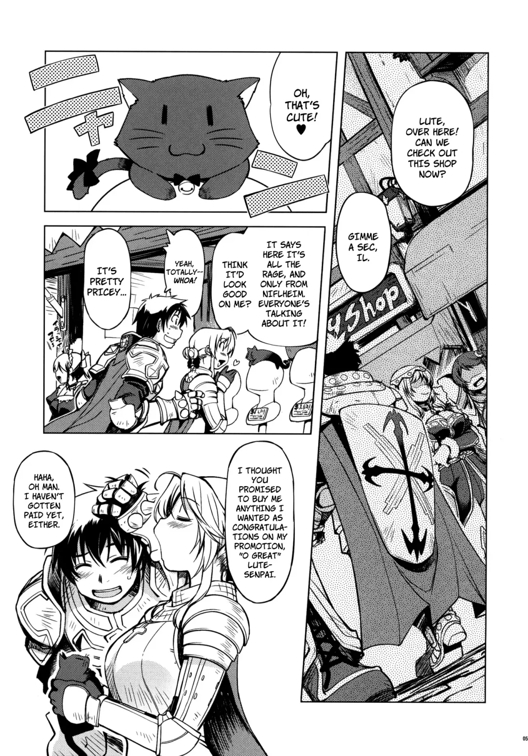 [Mil] Hime Kishi Tame 2 | Princess Knight Taming 2 (decensored) Fhentai - Page 4