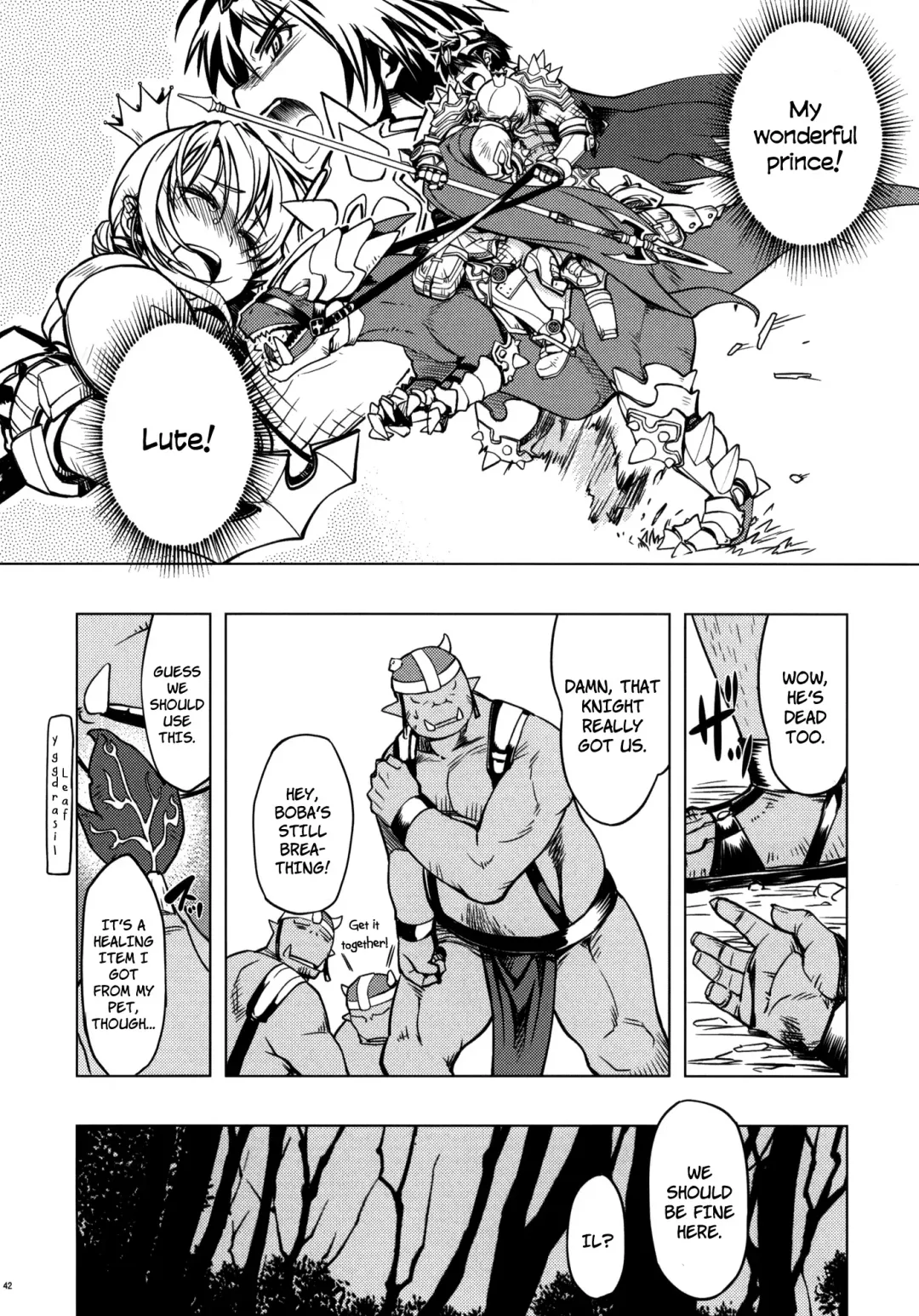 [Mil] Hime Kishi Tame 2 | Princess Knight Taming 2 (decensored) Fhentai - Page 41