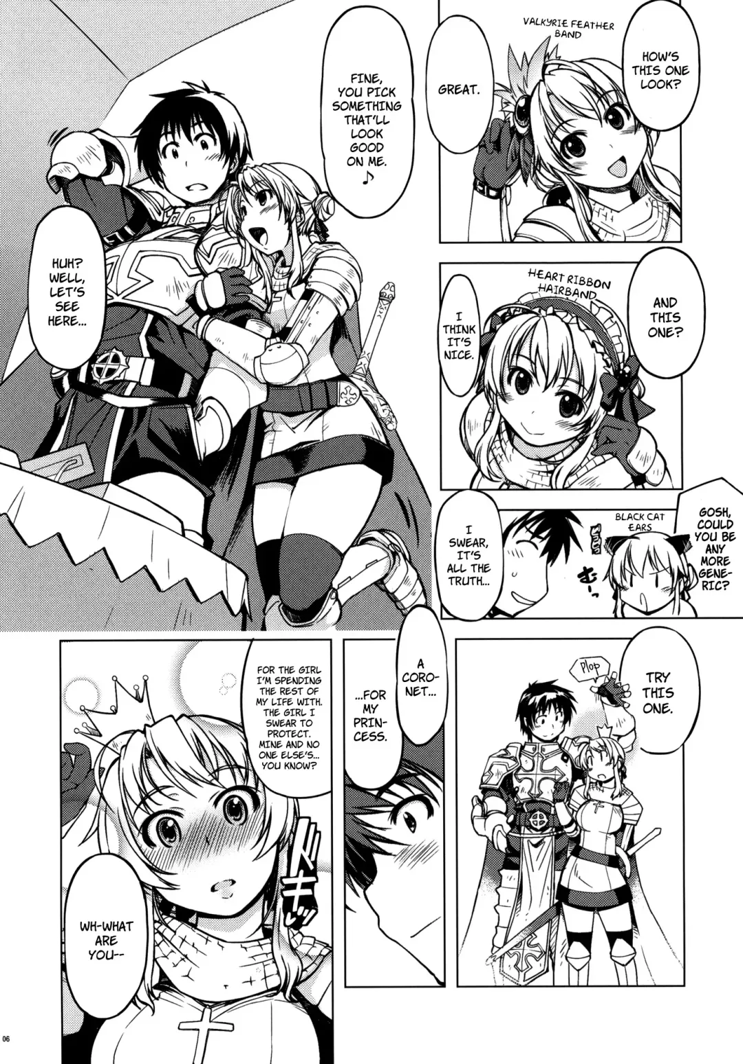[Mil] Hime Kishi Tame 2 | Princess Knight Taming 2 (decensored) Fhentai - Page 5