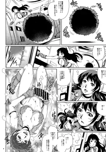 [Yanagawa Rio] Dirty Pair no Dai Inkei Fhentai.net - Page 3