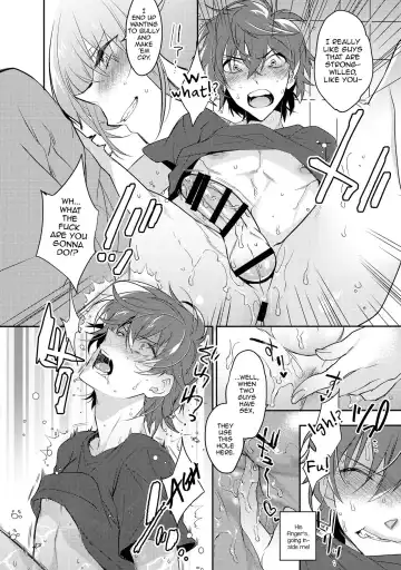 [Makuro] Chikan Josou Danshi x Ore!? Fhentai - Page 16