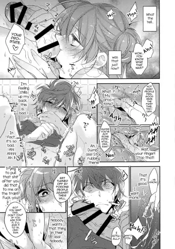 [Makuro] Chikan Josou Danshi x Ore!? Fhentai - Page 17