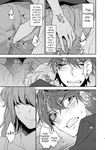 [Makuro] Chikan Josou Danshi x Ore!? Fhentai - Page 5