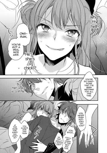 [Makuro] Chikan Josou Danshi x Ore!? Fhentai - Page 6