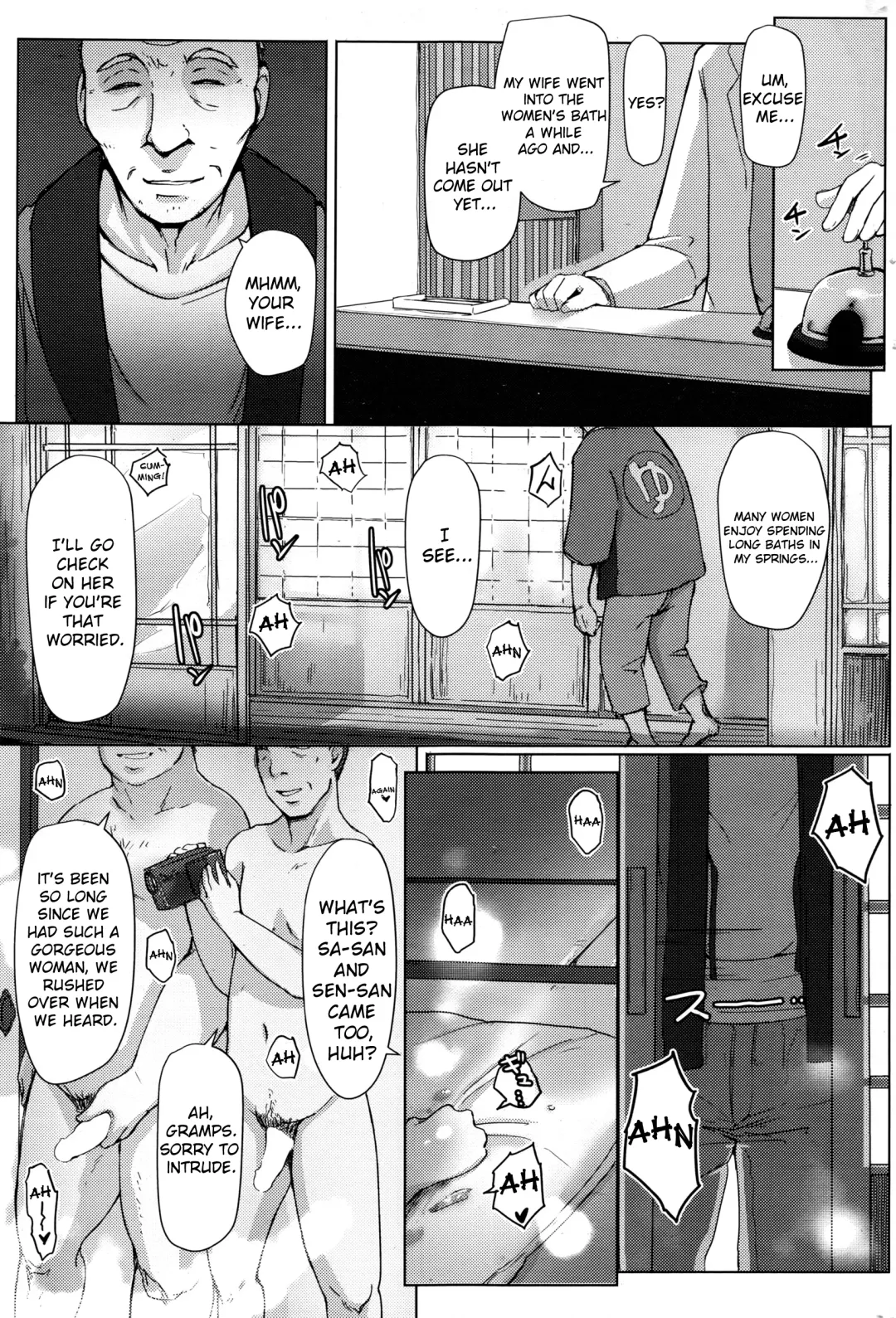 [Arakure] Hitouzuma | Secret Hot Spring Wife Fhentai - Page 19