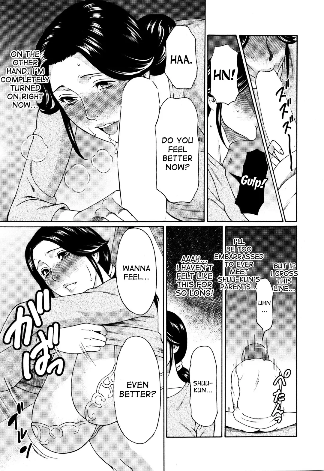 [Takasugi Kou] Ureta Karada no Hatsujouki - Estral Mature Woman Fhentai - Page 99