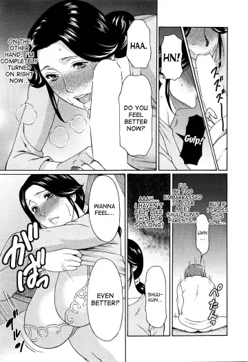 [Takasugi Kou] Ureta Karada no Hatsujouki - Estral Mature Woman Fhentai - Page 99