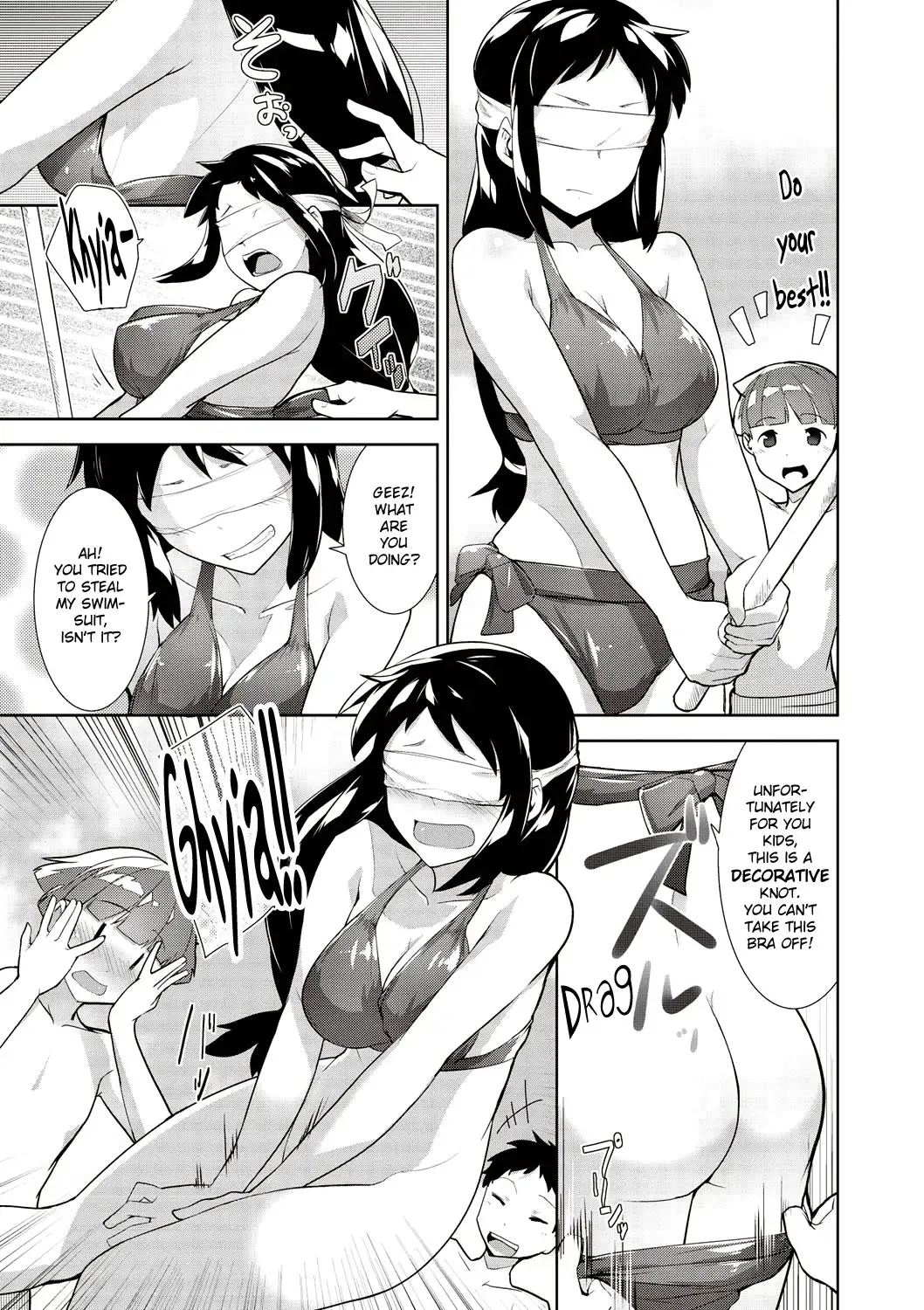 [Hiru Okita] Umi Monogatari | Sea Story Fhentai - Page 5