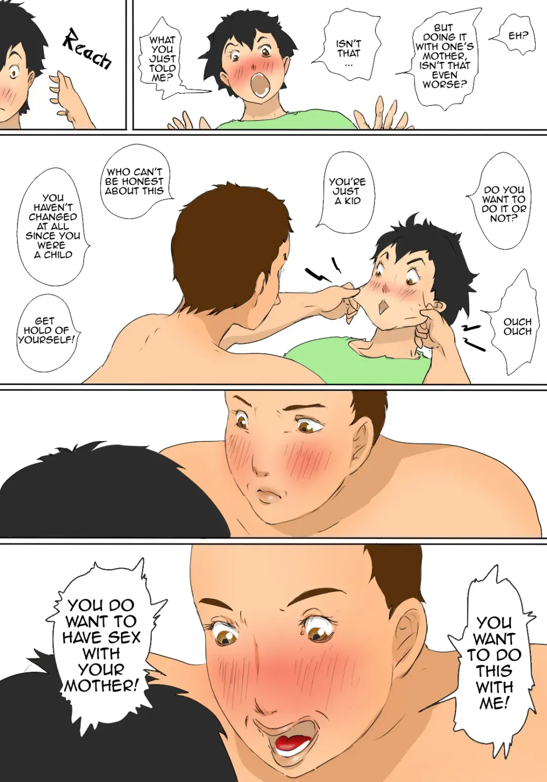 Kimie No Haha No Tsutome | Mother Kimie's Duty Fhentai.net - Page 17