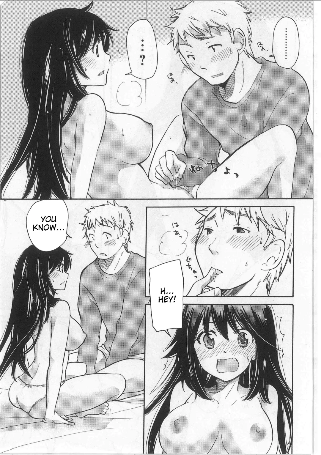 [Mikokuno Homare] Yuzu to Takehiko no Jijou | Yuzu and Takehiko's Situation Fhentai - Page 43