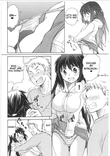 [Mikokuno Homare] Yuzu to Takehiko no Jijou | Yuzu and Takehiko's Situation Fhentai - Page 10