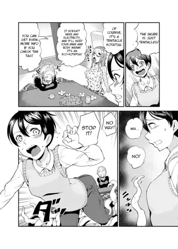 [Kawai] Odoru Shokushu Kenkyuujo. Shokushu Kotatsu Fhentai - Page 3