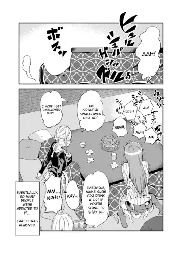 [Kawai] Odoru Shokushu Kenkyuujo. Shokushu Kotatsu Fhentai - Page 4