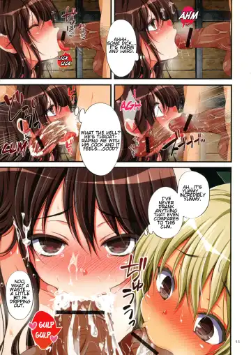[Koto] Kyousei Haramase Gouhouka!!! Rape ga Gouhouka saretara Nippon wa dou Narimasu ka? | If Rape Were Legalized Ch. 2 Fhentai - Page 9