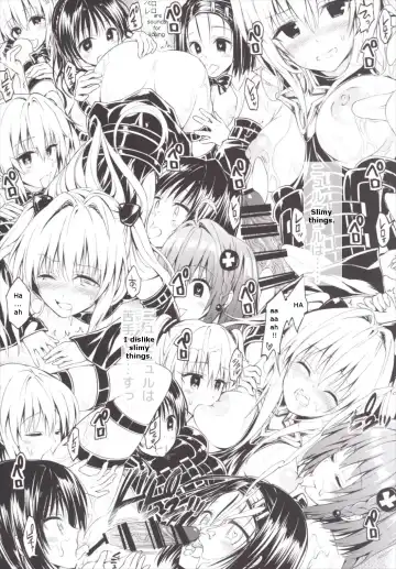 Harem Keikaku Darkness "Escape is impossible ~Bousou suru Futanari Yami~" Fhentai - Page 14