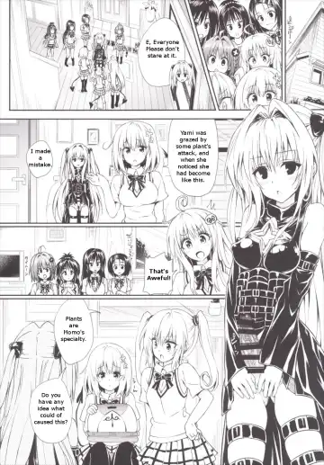 Harem Keikaku Darkness "Escape is impossible ~Bousou suru Futanari Yami~" Fhentai - Page 5