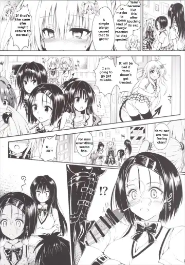 Harem Keikaku Darkness "Escape is impossible ~Bousou suru Futanari Yami~" Fhentai - Page 6