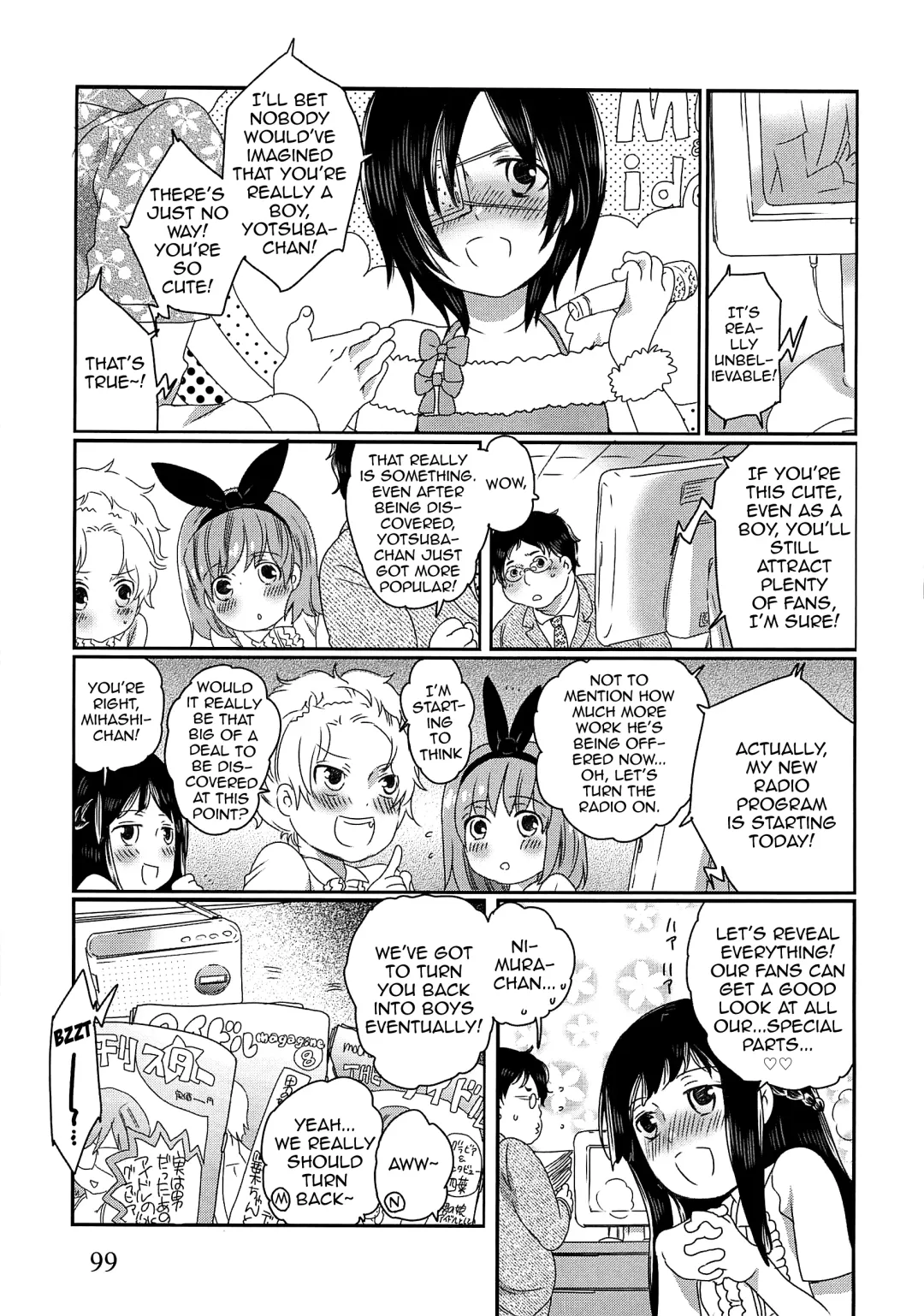 [Inochi Wazuka] Chindol☆Master ~The Otintin Idol Master~ Fhentai - Page 103