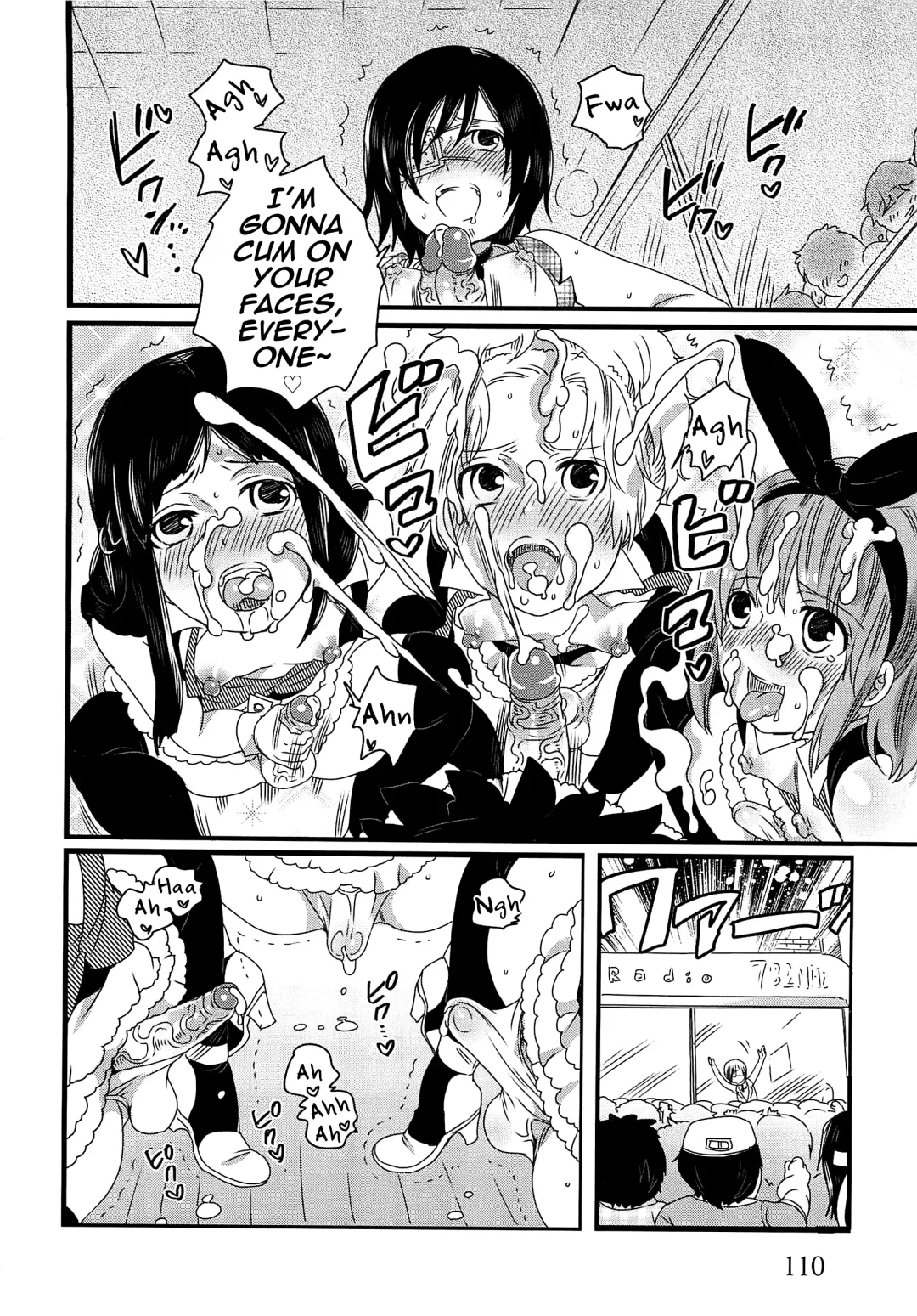 [Inochi Wazuka] Chindol☆Master ~The Otintin Idol Master~ Fhentai - Page 114